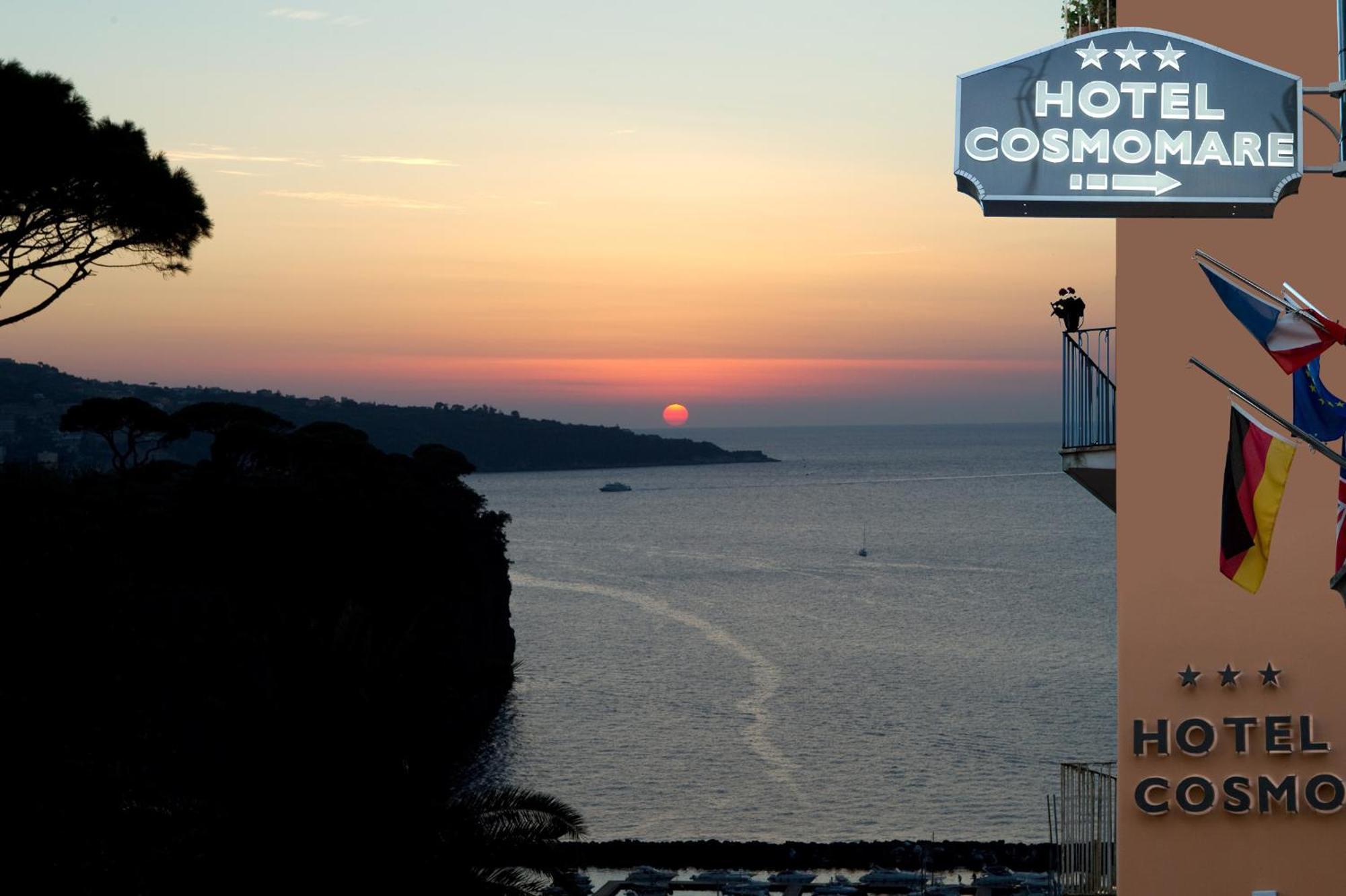 Hotel Cosmomare Piano di Sorrento Ngoại thất bức ảnh