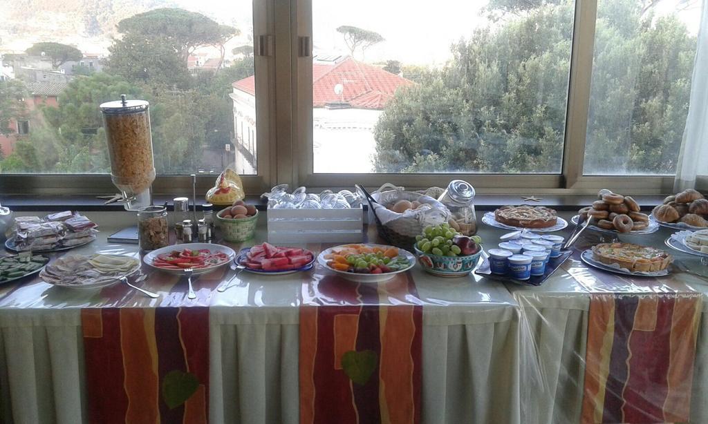 Hotel Cosmomare Piano di Sorrento Ngoại thất bức ảnh
